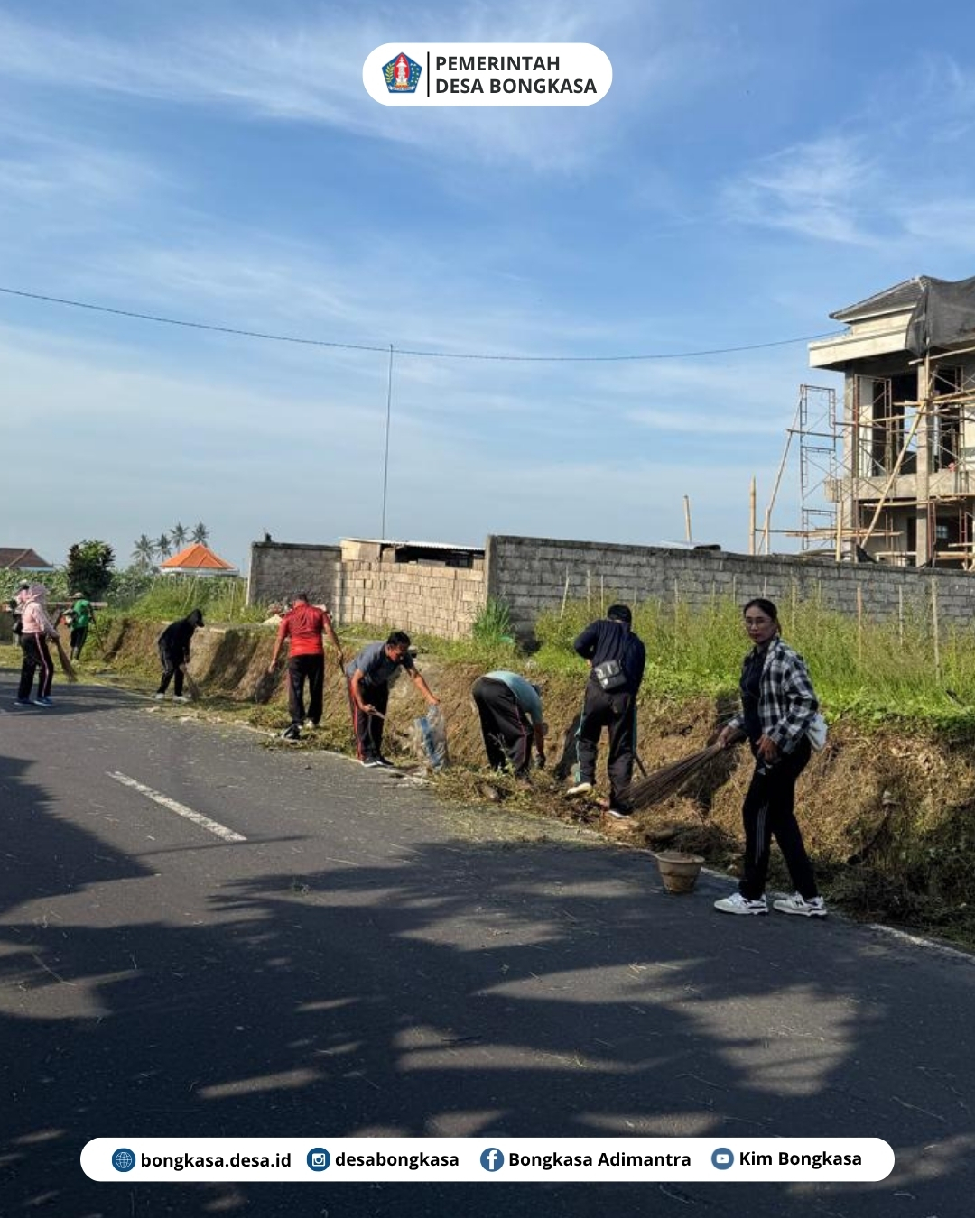 Jumat Krida dan Kebersihan Lingkungan
