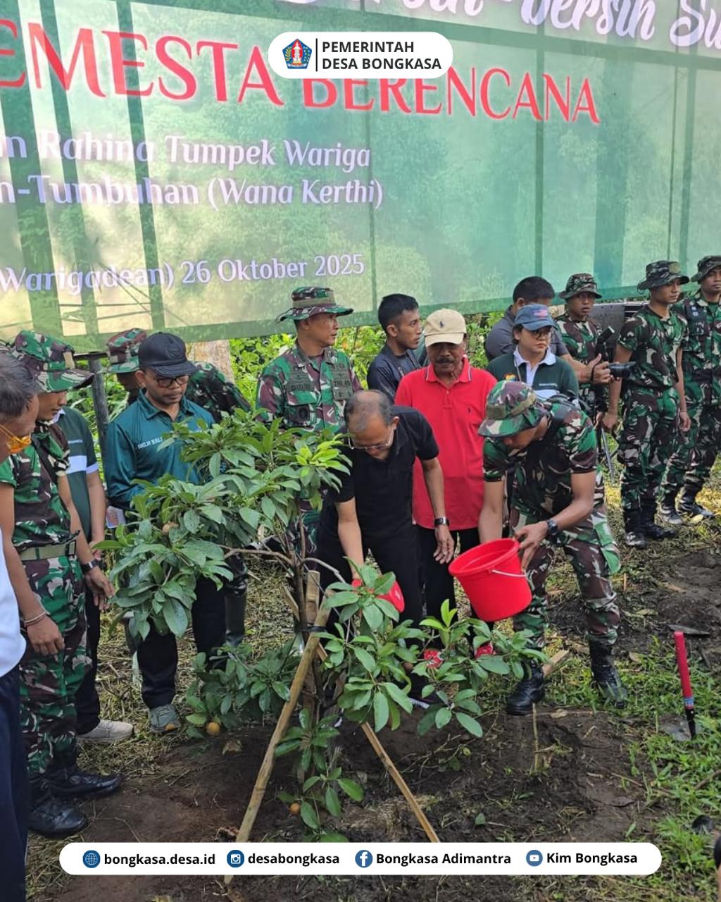 Gerakan Semesta Berencana: Aksi Nyata Penanaman Pohon dan Pembersihan Sungai Serentak