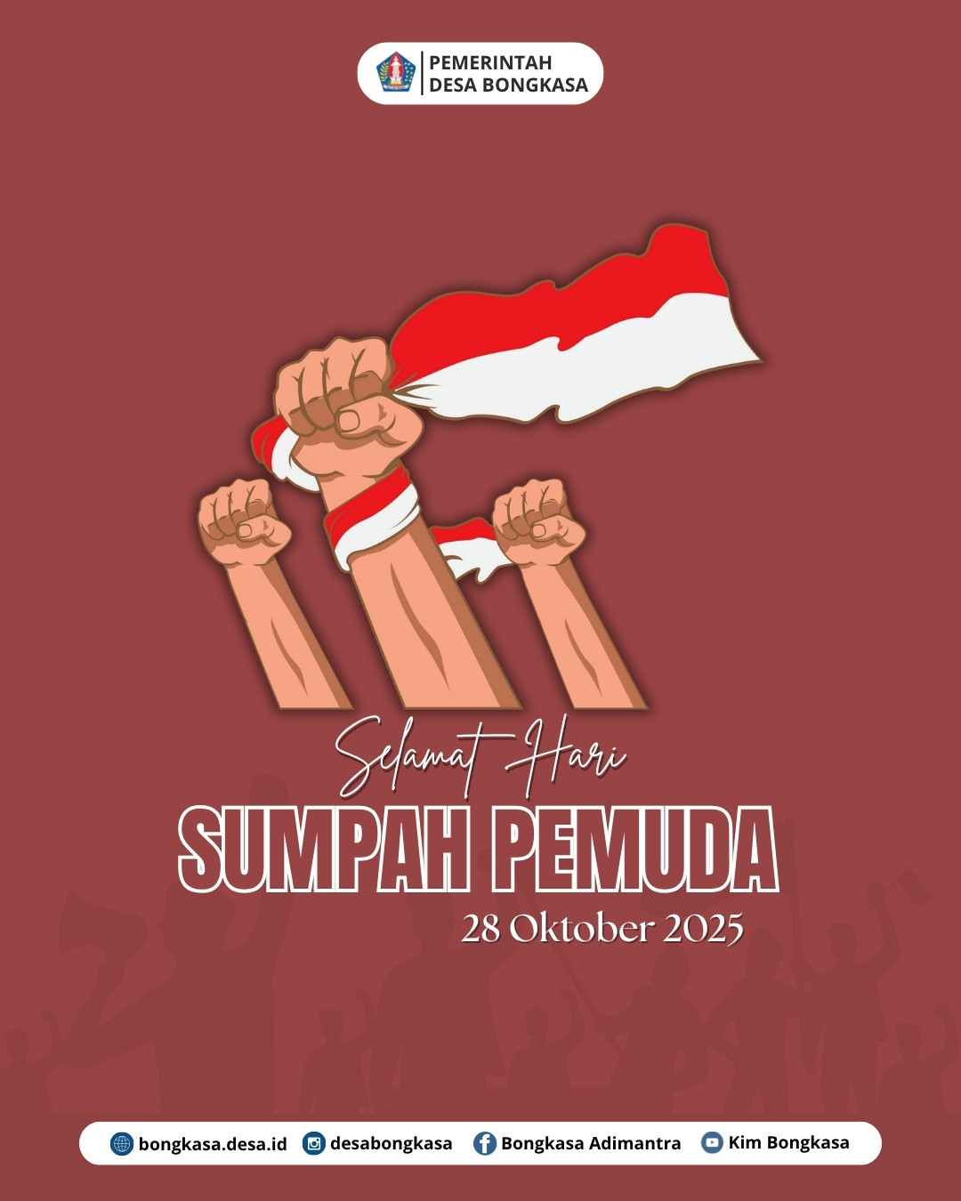 Selamat Hari Sumpah Pemuda