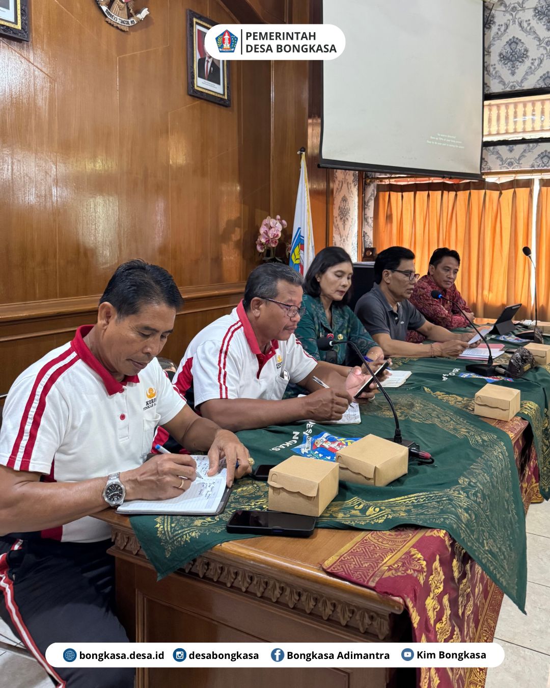 Pemerintah Desa Bongkasa Memfasilitasi Rapat Koordinasi Aktivitas Pariwisata di Desa Bongkasa