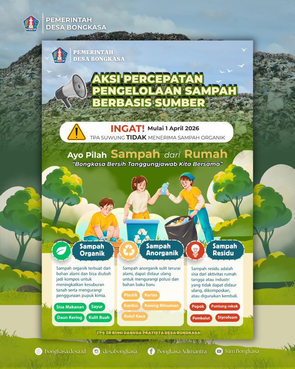 Komitmen Untuk Mandiri Dalam Pengelolaan Sampah