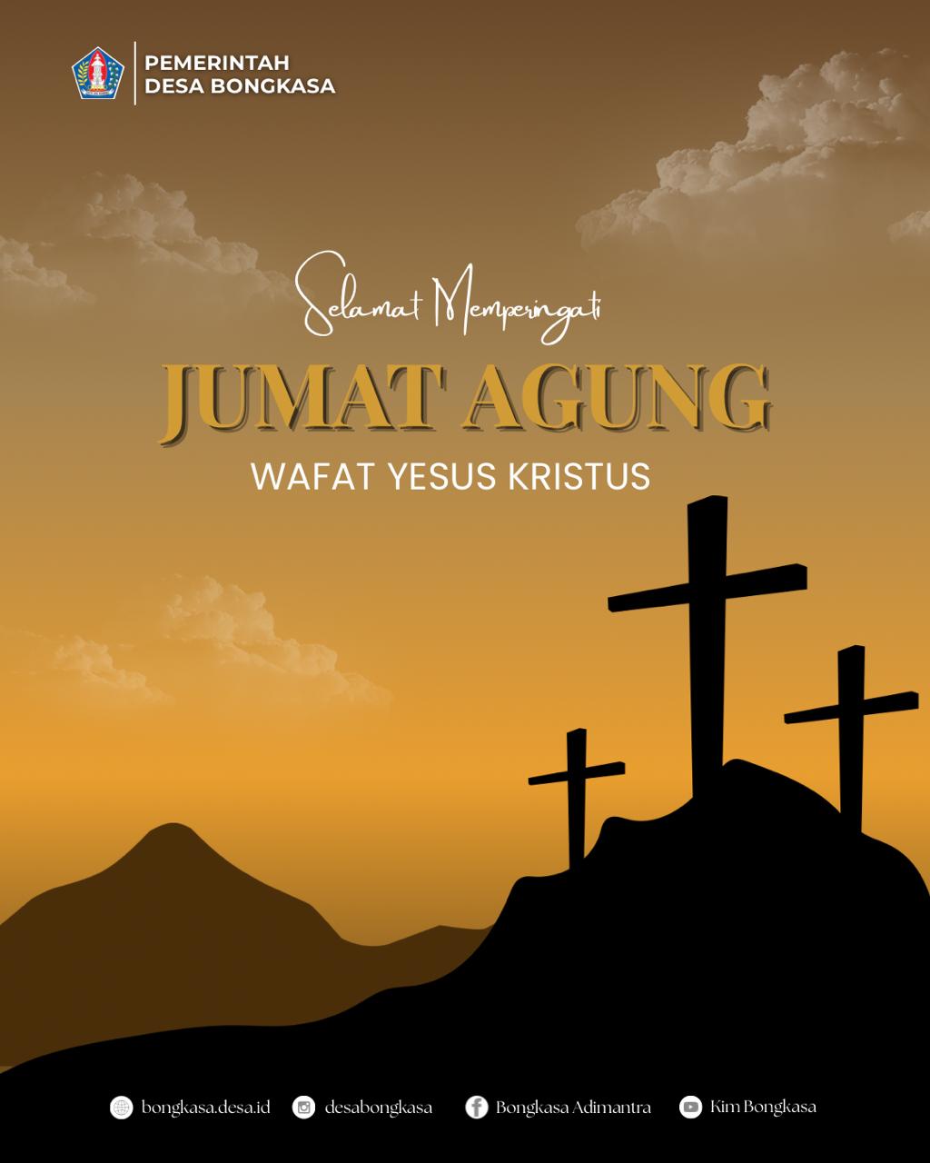 Selamat Memperingati Jumat Agung