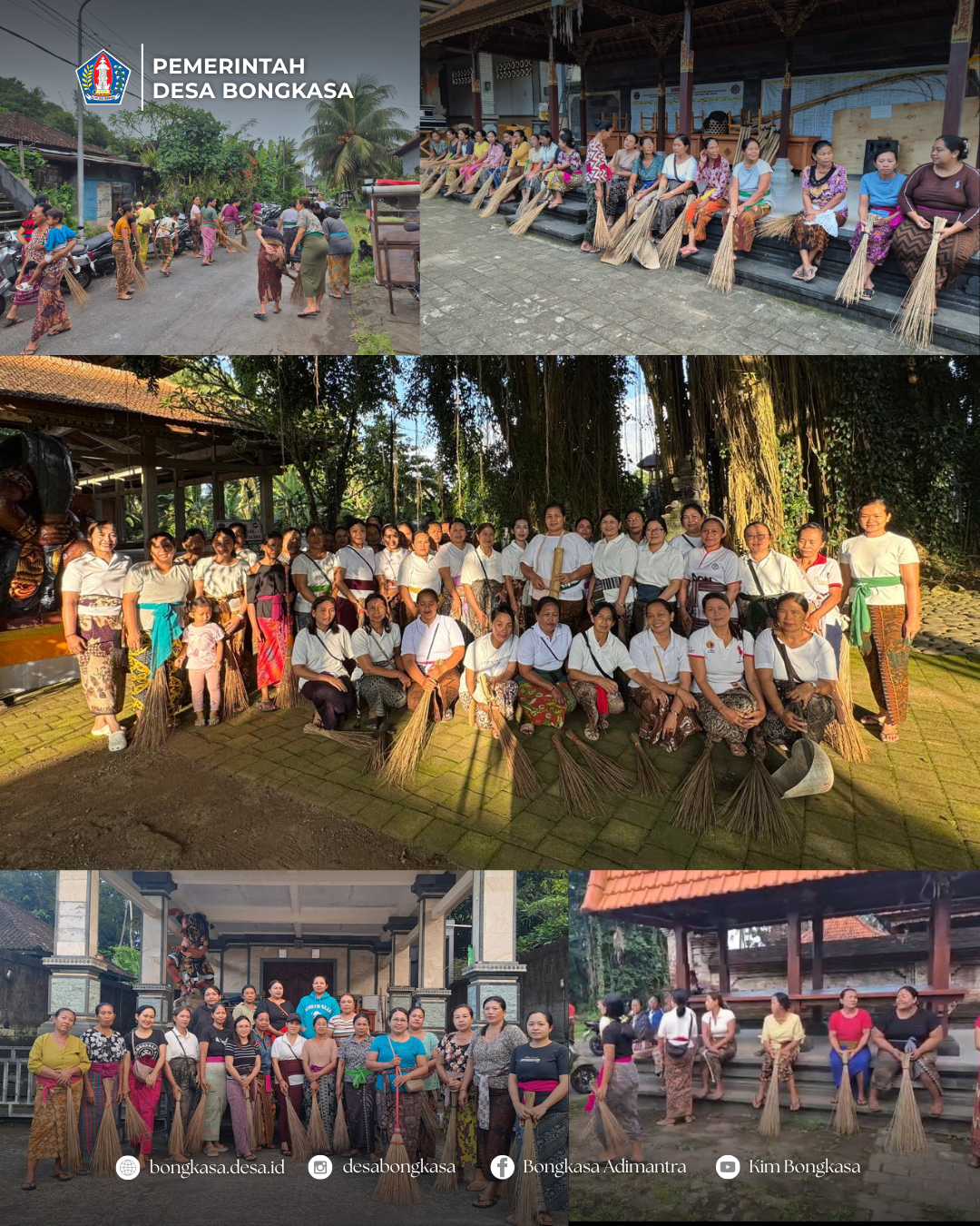Gerakan Kul-kul PKK & Posyandu Desa Bongkasa | April 2026