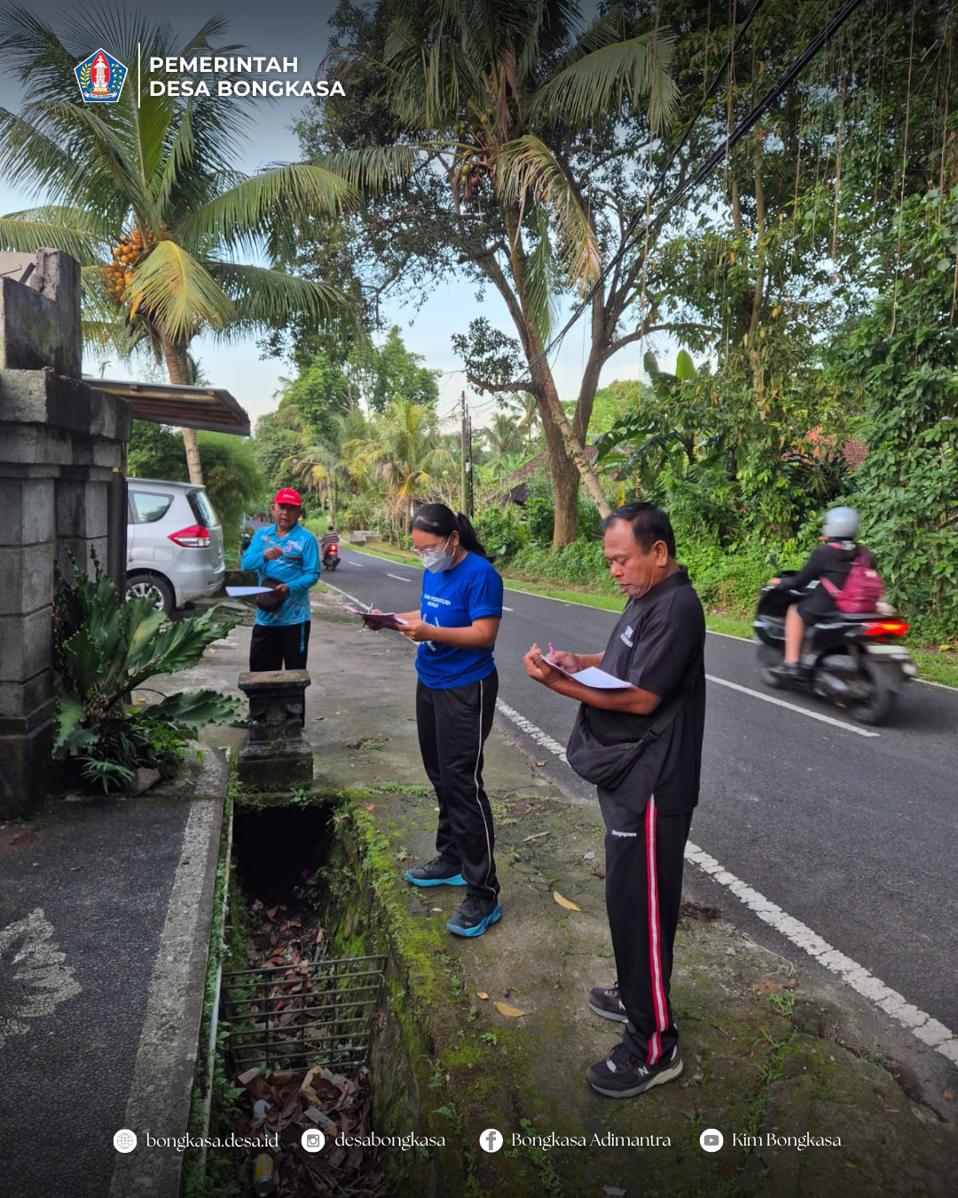 Monitoring dan Edukasi Pemilihan Sampah di Tingkat Banjar dan Rumah Tangga