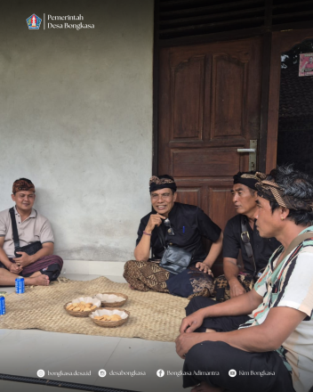 rumah duka alm. I Wayan Kompol