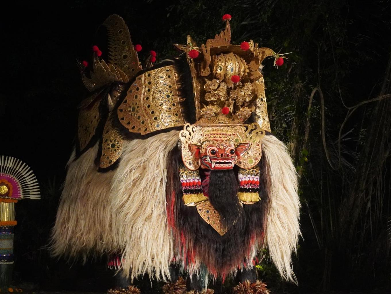 Barong Desa Wisata Bongkasa
