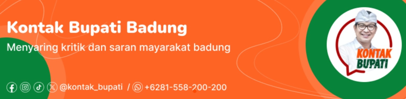 Kontak Bupati Badung