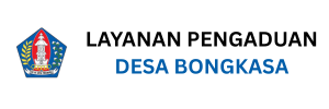 Pengaduan Desa Bongkasa